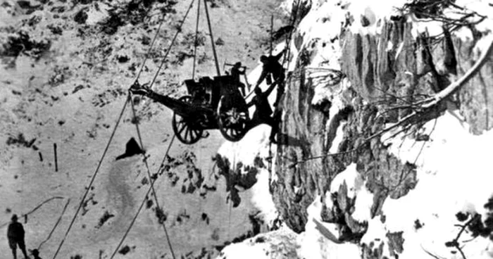 Vâlcea Bătălia de pe creste Bătălia trecătorilor în Primul Război Mondial Foto historylapse org
