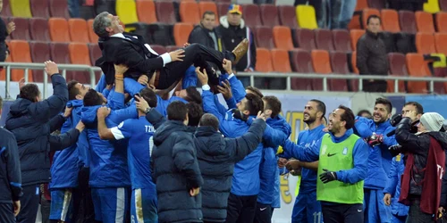 Fernando Santos. FOTO Răzvan Păsărică