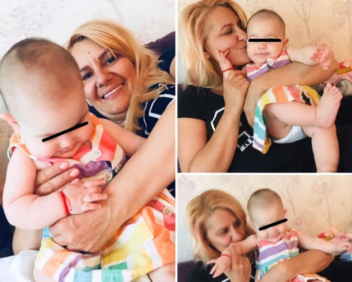 Nicola e „topită” după nepoțica ei