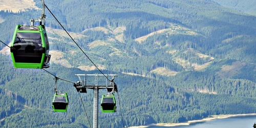 Domeniul schiabil Transalpina - Voineasa de lângă Lacul Vidra - Vâlcea Foto Adevărul - credit Exploring România