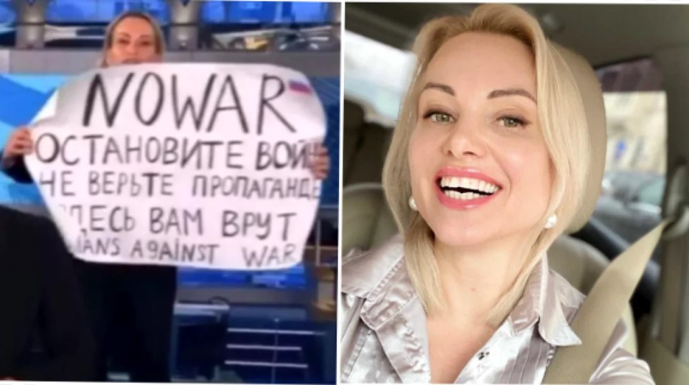 Ce pedeapsă a primit jurnalista care a protestat față de invadarea Ucrainei în direct la televiziunea rusă VIDEO 