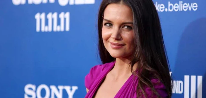 Katie Holmes este noua imagine a cosmeticelor Bobbie Brown. FOTO Getty Images