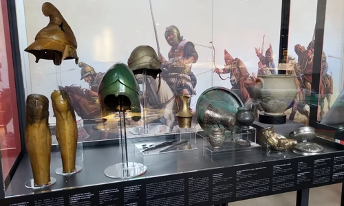 Expoziția „Dacia. L’ultima frontiera della romanità” (foto: Muzeul Național de Istorie a României)