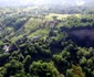 Imaginile dezastrului de la Roşiile - Vâlcea unde un deal a început să se surpe - văzute din dronă Foto Adevărul