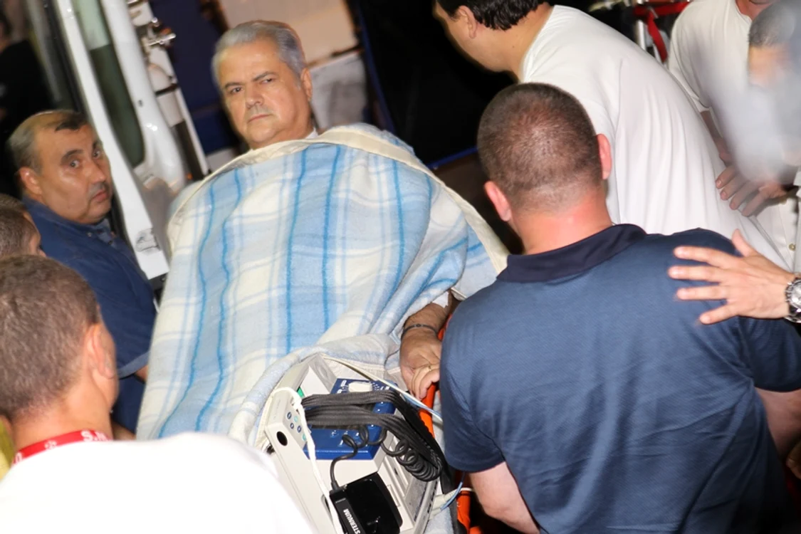 Adrian Năstase transferat la Penitenciarul Rahova