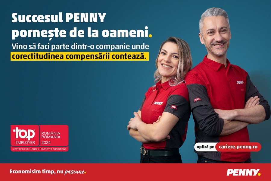 La PENNY, angajații primesc mai mult decât un salariu: beneficii, stabilitate și oportunități de creștere