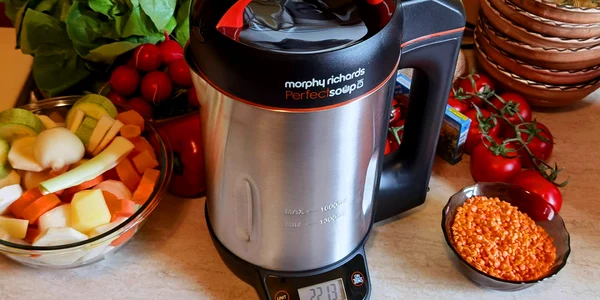 Morphy Richards Soup Maker Perfect Soup 501025 FOTO Adrian Pogîngeanu