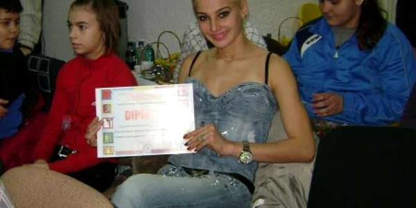 Pentru Ancuţa Bobocel, este primul an de seniorat