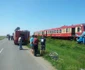 Accident de tren în Timiş FOTO ISU Banat