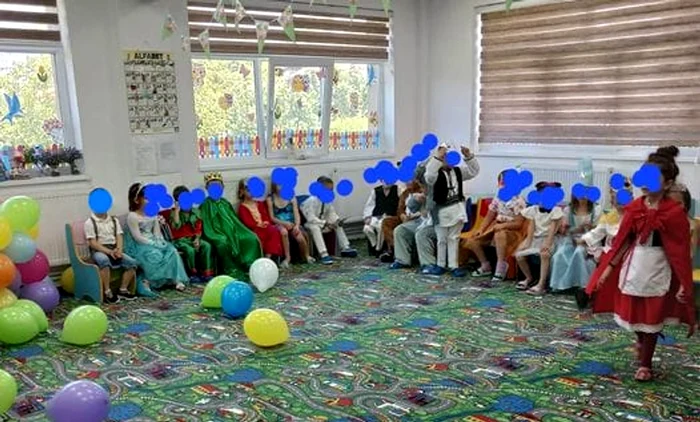 Micuț cu nevoi speciale, discriminat la serbarea de sfâșit de an - Foto Facebook