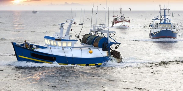 Nava pescuit pescar Franta FOTO Shutterstock