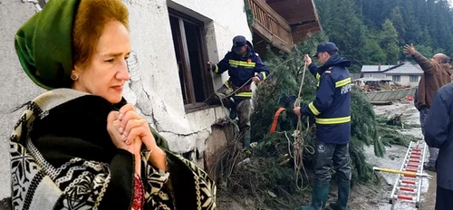 Sofia Vicoveanu, îndurerată de drama trăită de familiile din Suceava și din Neamț, în urma inundațiilor din vară