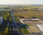 Noul sens giratiul de la intrarea în Timişoara