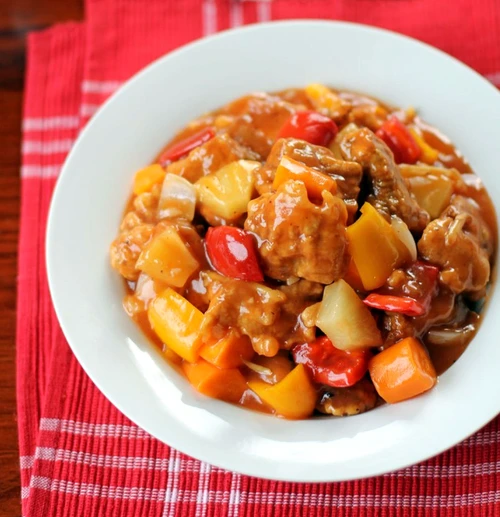 sweet and sour pork jpeg