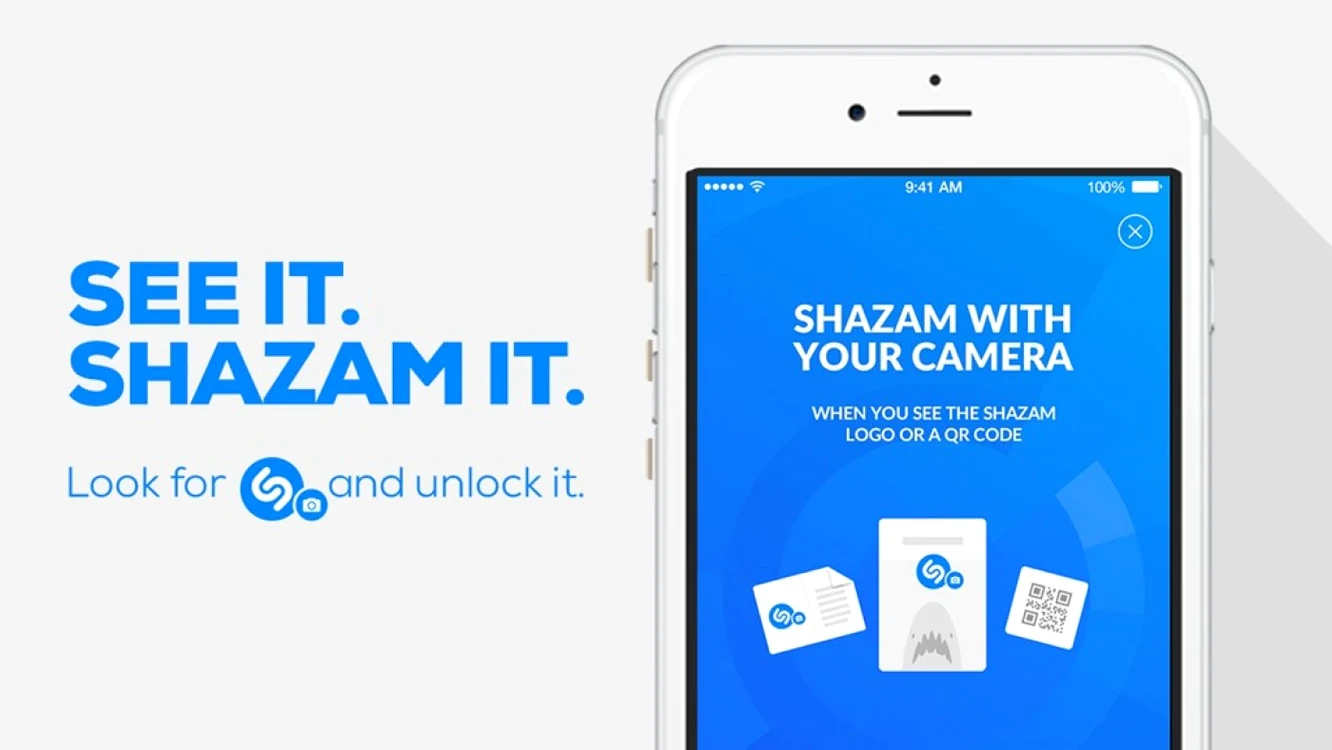 Shazam învaţă să recunoască şi obiecte, nu doar muzică.