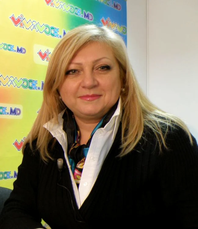 Aurelia Grigoriu a fost numită în funcţia de avocat parlamentar în 2008 FOTO: vivavoce.md