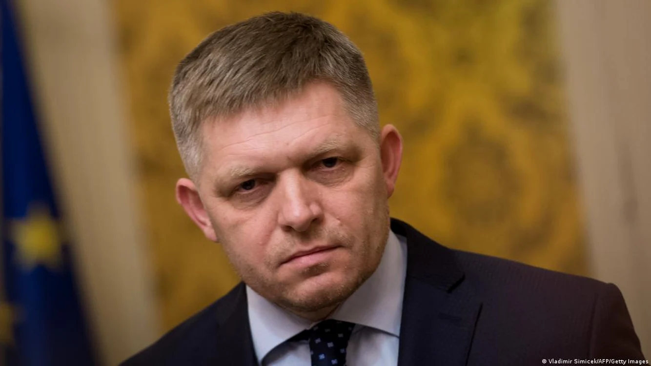 Premierul slovac Robert Fico