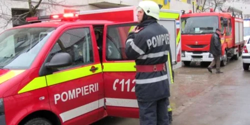 Pompierul se va întoarce la serviciu (foto arhivă)
