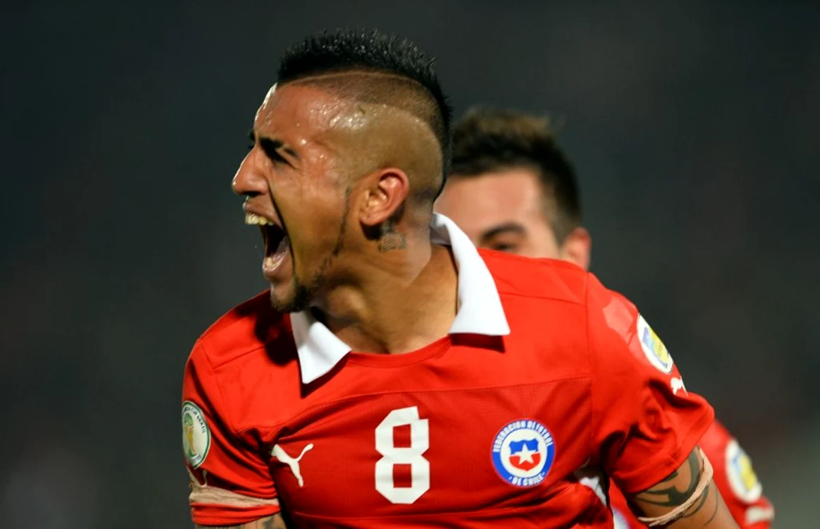 Vidal a deschis scorul din penalty