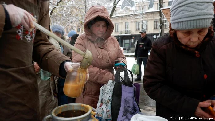 La Kiev se așteaptă cea mai dură iarnă de după 1945