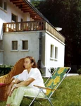 Elena Ceaușescu în vacanța de vară a anului lui 1976 (© „Fototeca online a comunismului românesc”)