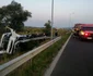 accident cu autocisterna cu lapte foto isu hunedoara