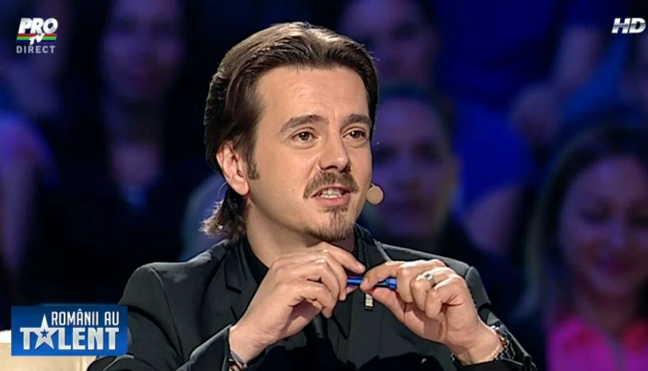Leon Magdan şi cele două mâini vrăjite. (captură Pro TV)