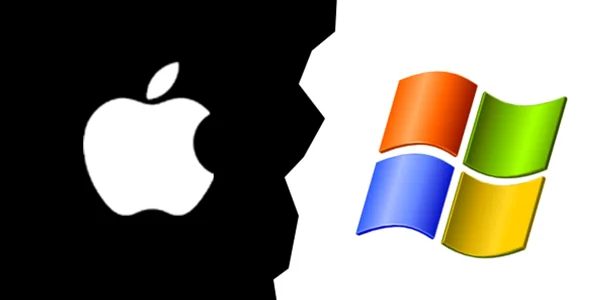 windows apple
