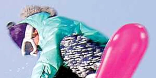 Snowboarderii îşi dau întâlnire la înălţime
