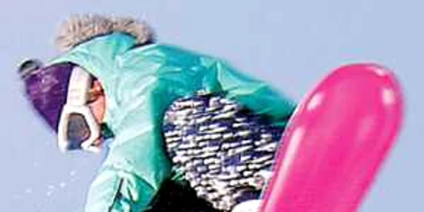 Snowboarderii îşi dau  întâlnire la înălţime