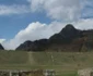 Castrul Arutela - construit de arcaşii sirieni în Vâlcea imagine spre nord spre Masivul Cozia şi Piscul lui Teofil Foto Adevărul