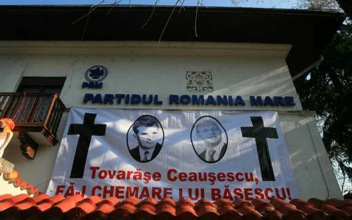 Sediul lui Vadim Tudor