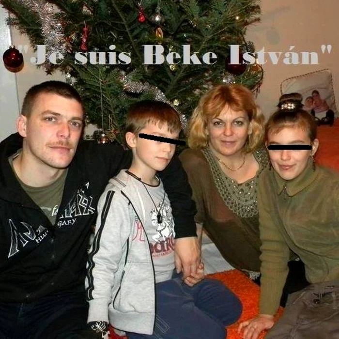 Beke István Attila este membru al grupării extremiste HVIM, care militează pentru refacerea Ungariei Mari. FOTO Facebook/HVIM Erdély