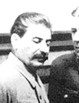 Iosif Stalin, alături de mareșalul Boris Șapoșnikov (© mil.ru)