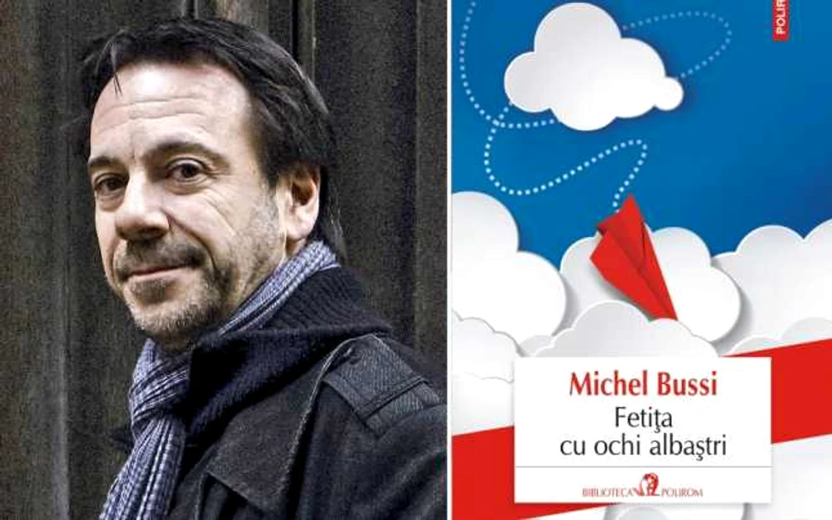 „Fetita cu ochi albaştri” de Michel Bussi a apărut la Editura Polirom