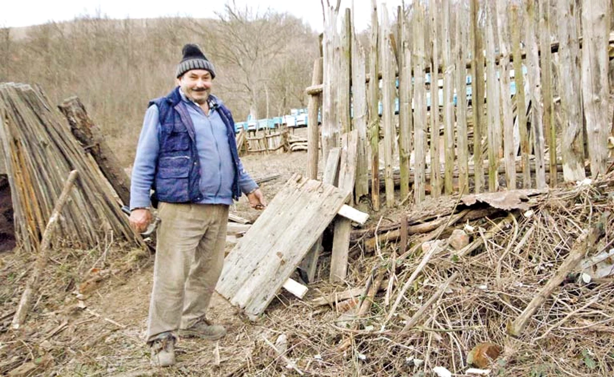 Din vechea mină a mai rămas doar „modulul” de tratare a apelor contaminate