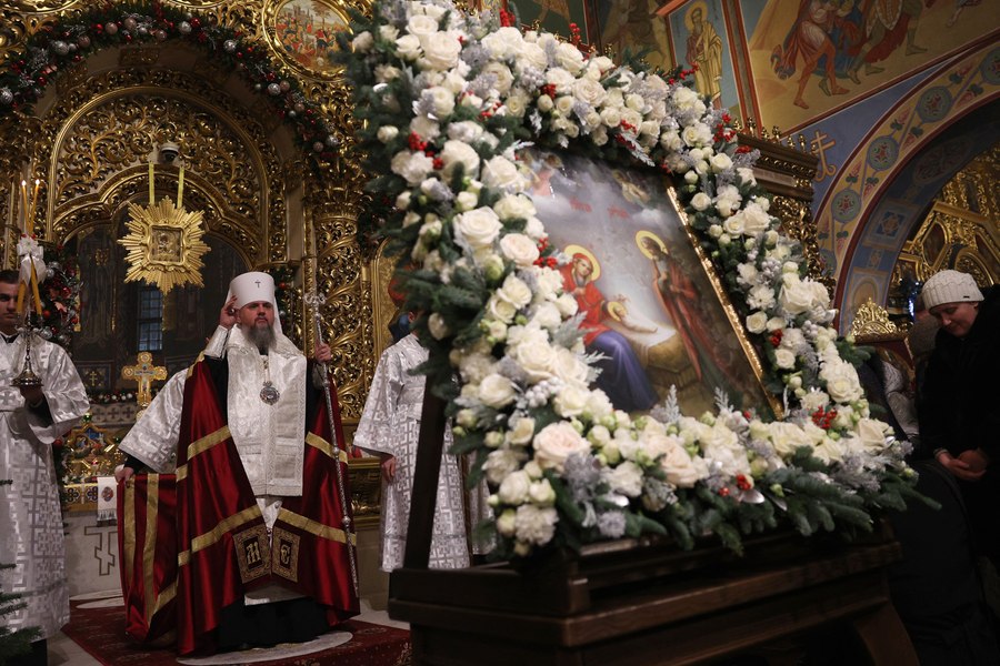 Ucraina sărbătorește primul Crăciun pe 25 decembrie