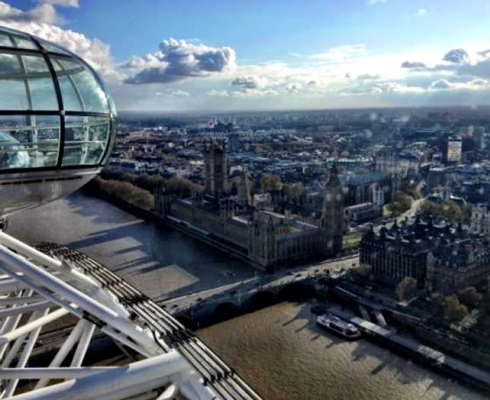 Londra london EYE VIEW