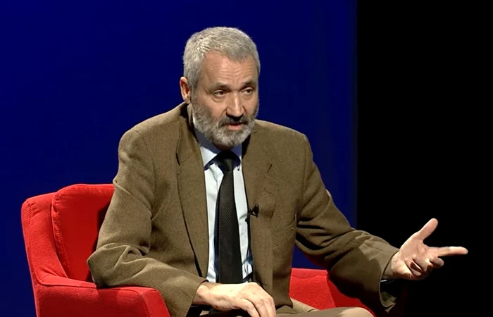 Sandu Valentin Mateiu. FOTO: Captură video