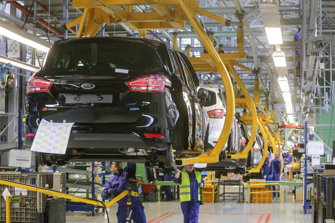 Fabrica Ford din Craiova. FOTO: Inquam Photos