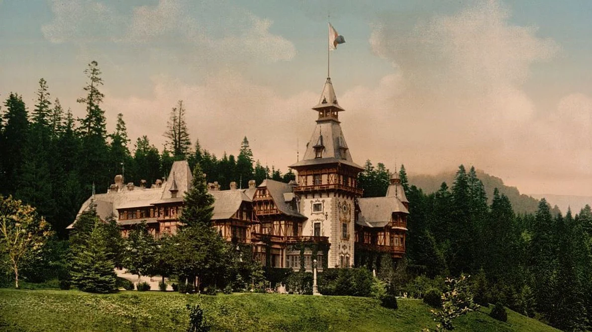 Castelul Peleș, sub ocupația germană jpeg