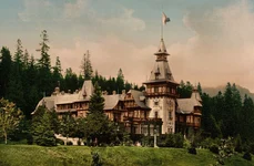 Castelul Peleș, sub ocupația germană  jpeg