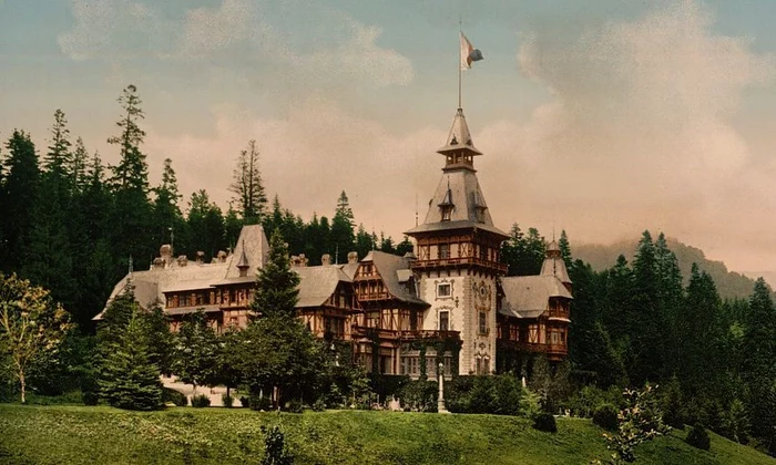 Castelul Peleș, sub ocupația germană  jpeg