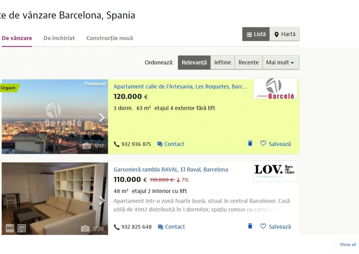 imobiliare barcelona captura