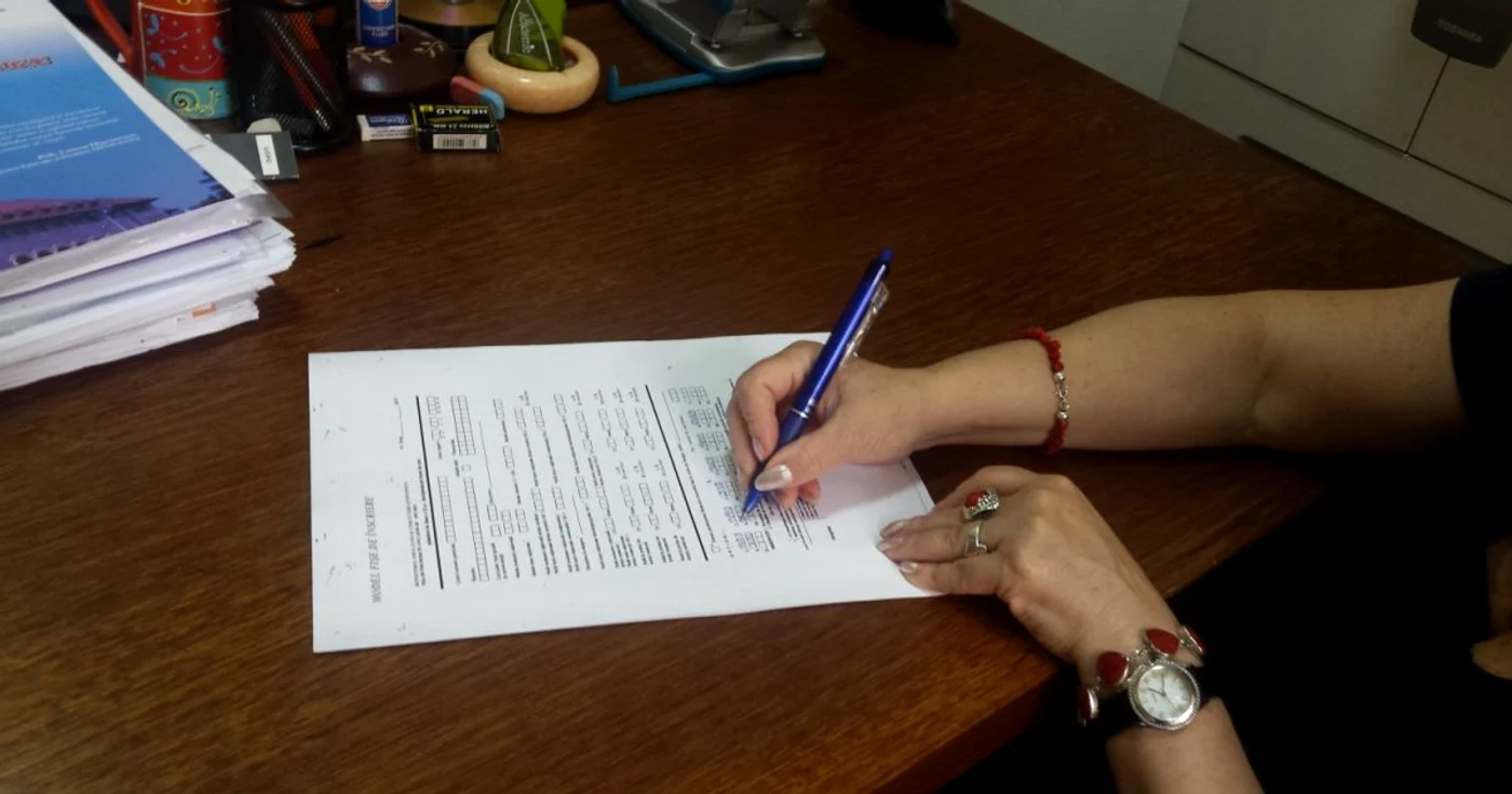 fisa inscriere admitere liceu completare