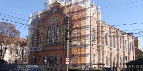 Plasa prezintă cum va arăta clădirea, la finalizarea lucrărilor