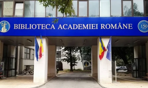 Biblioteca Academiei Române, intrarea din Bulevardul Dacia (© Ovidiu Alexandrescu)