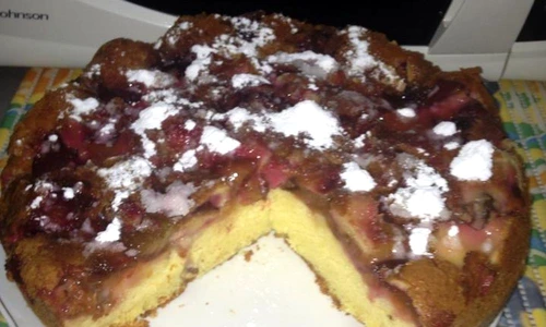 placinta prune rasturnata jpeg