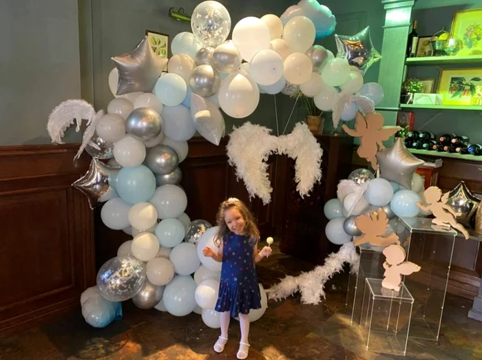 Nepoata Simonei Halep, Tania, s-a distrat foarte bine la petrecere