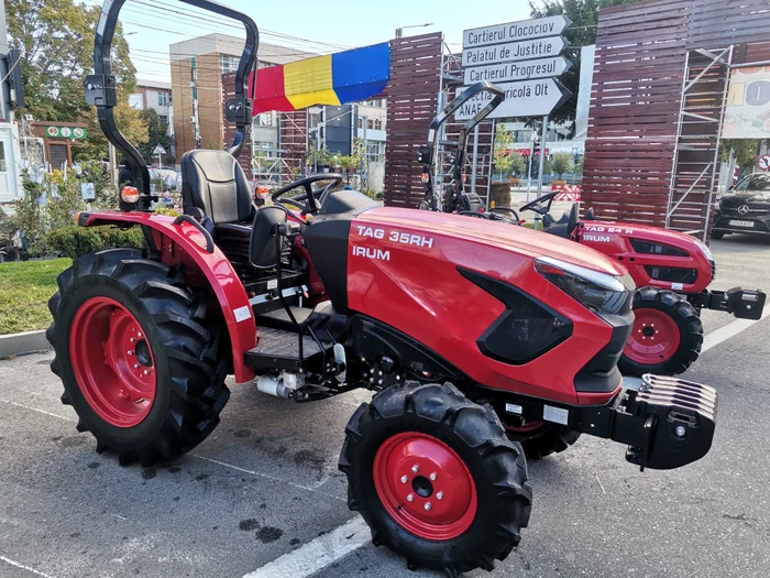Utilajele au înlocuit cu succes brațele de muncă FOTO: Alina Mitran